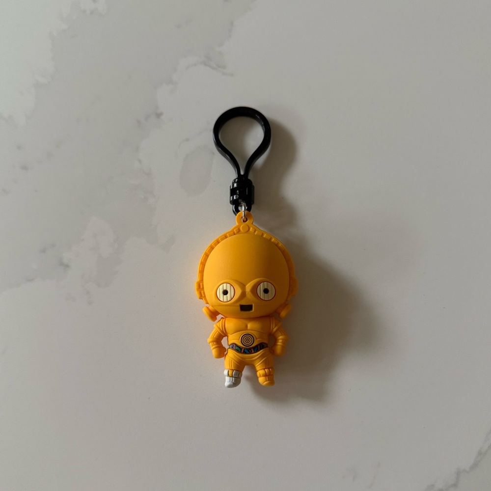 Star Wars Power Of The Force Bag Clips - C-3PO